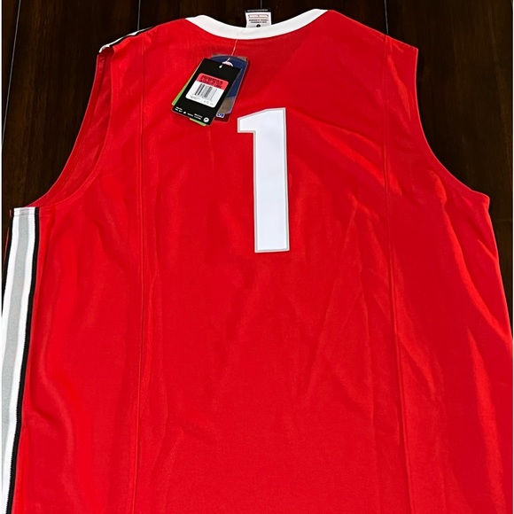 RARE 2015 NWT NIKE DRI-FIT ELITE OHIO STATE BUCKEYES JERSEY #1 MENS LARGE - Picture 9 of 10